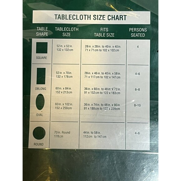 White Fabric Table Cover Satin Stripe Oblong 60 in x  102 in Kmart  Trim A Home - Picture 5 of 8